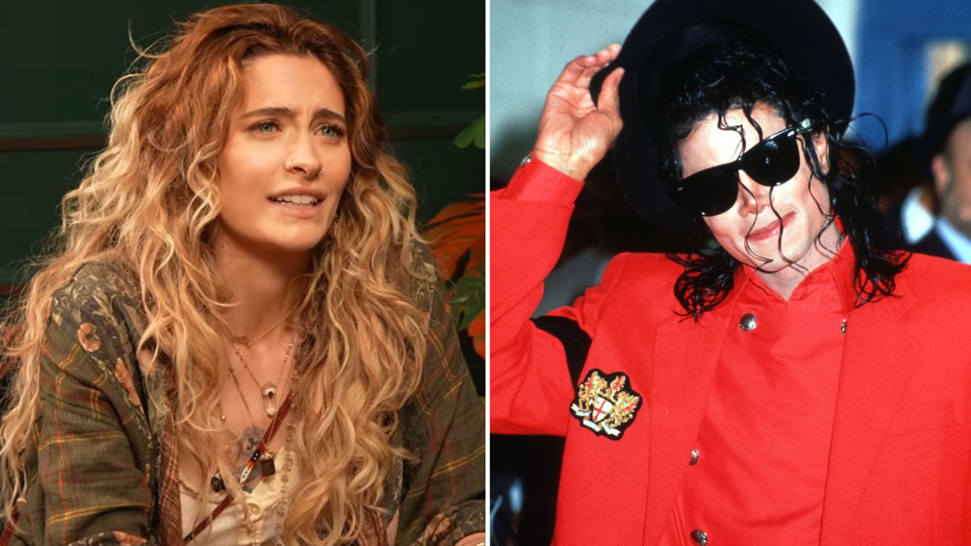Paris Jackson asegura que vive un “hermoso momento” con el recuerdo de su padre (Captura de video/Hulton Archive/Barry King/Liaison)