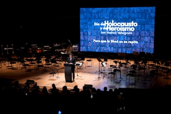 Foto de archivo - Milei