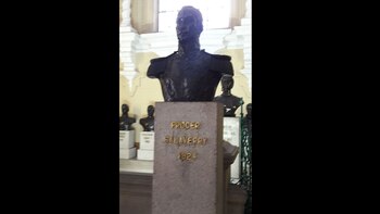 La efigie de Felipe Santiago