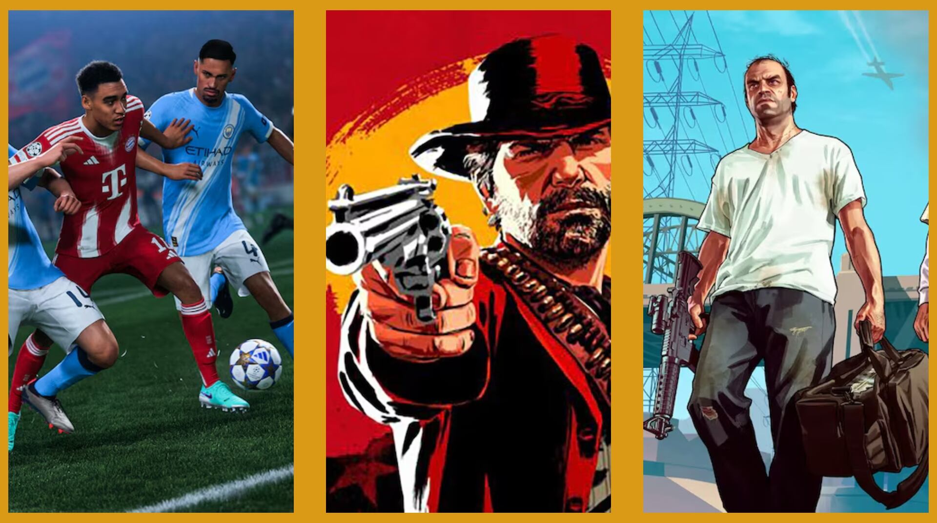 FC 26, Red Dead Redemption y GTA V estarán con descuento hasta el 3 de diciembre en las tiendas de Xbox