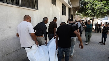 Cuatro palestinos muertos en ataques israelíes, incluido un voluntario de una de una ONG turca