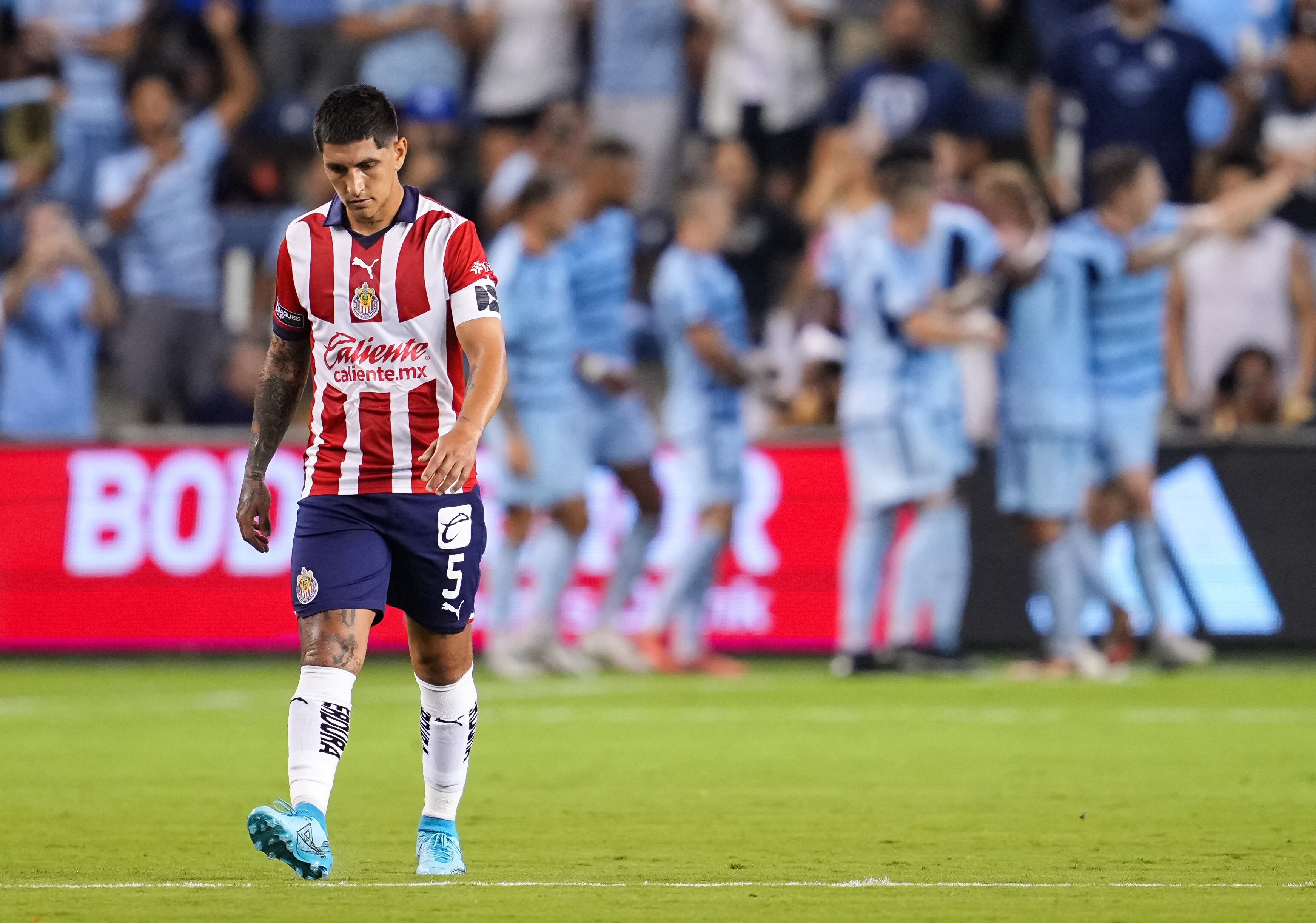 El jugador llegará al Pachuca en calidad de préstamo con opción a compra si cumple algunos objetivos. Mandatory Credit: Jay Biggerstaff-USA TODAY Sports