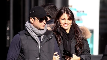 Sofía Vergara con el ex