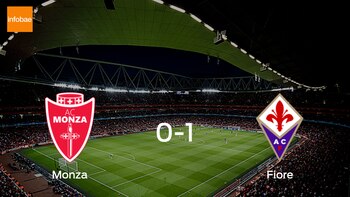 AC Monza 0 - 1 Fiorentina
