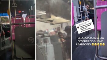 El peculiar incidente dejó a