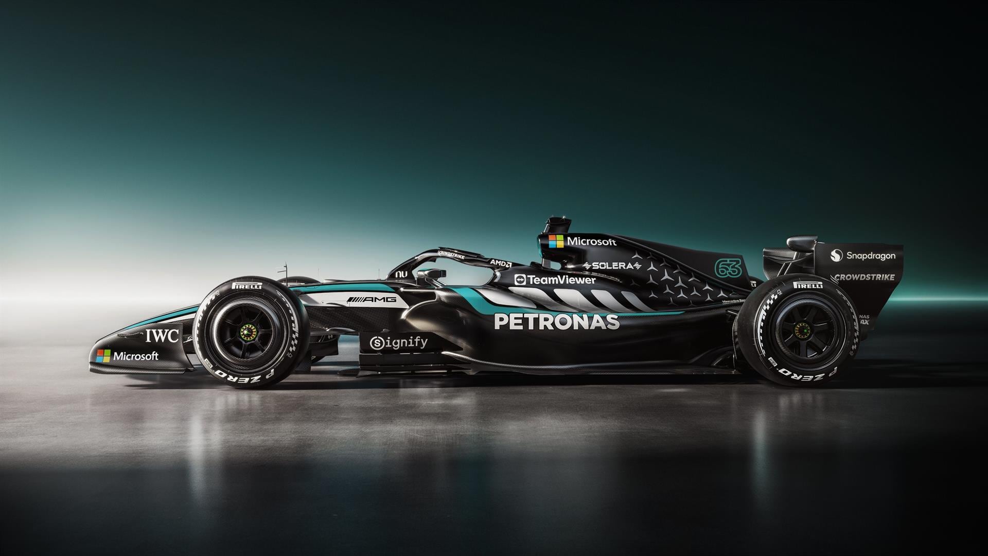 Mercedes revela el diseño del nuevo W17: «Estamos preparados para 2026»