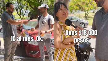 El tiktoker Luis Mi Negocios