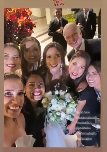 Comunicadores de América TV junto