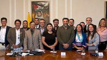 Gustavo Petro se reunió en la Casa de Nariño con los representantes del Pacto Histórico: de esto hablaron