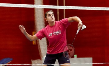 La española Carolina Marín, campeona