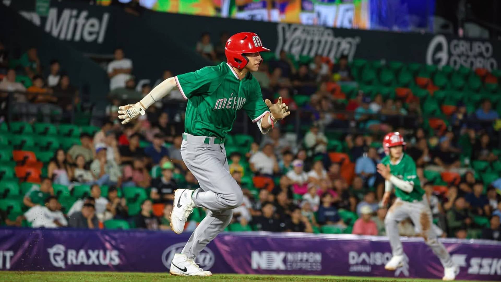 La novena tricolor se vio sólida en su primer partido frente al gigante europeo. (IG México Beis)