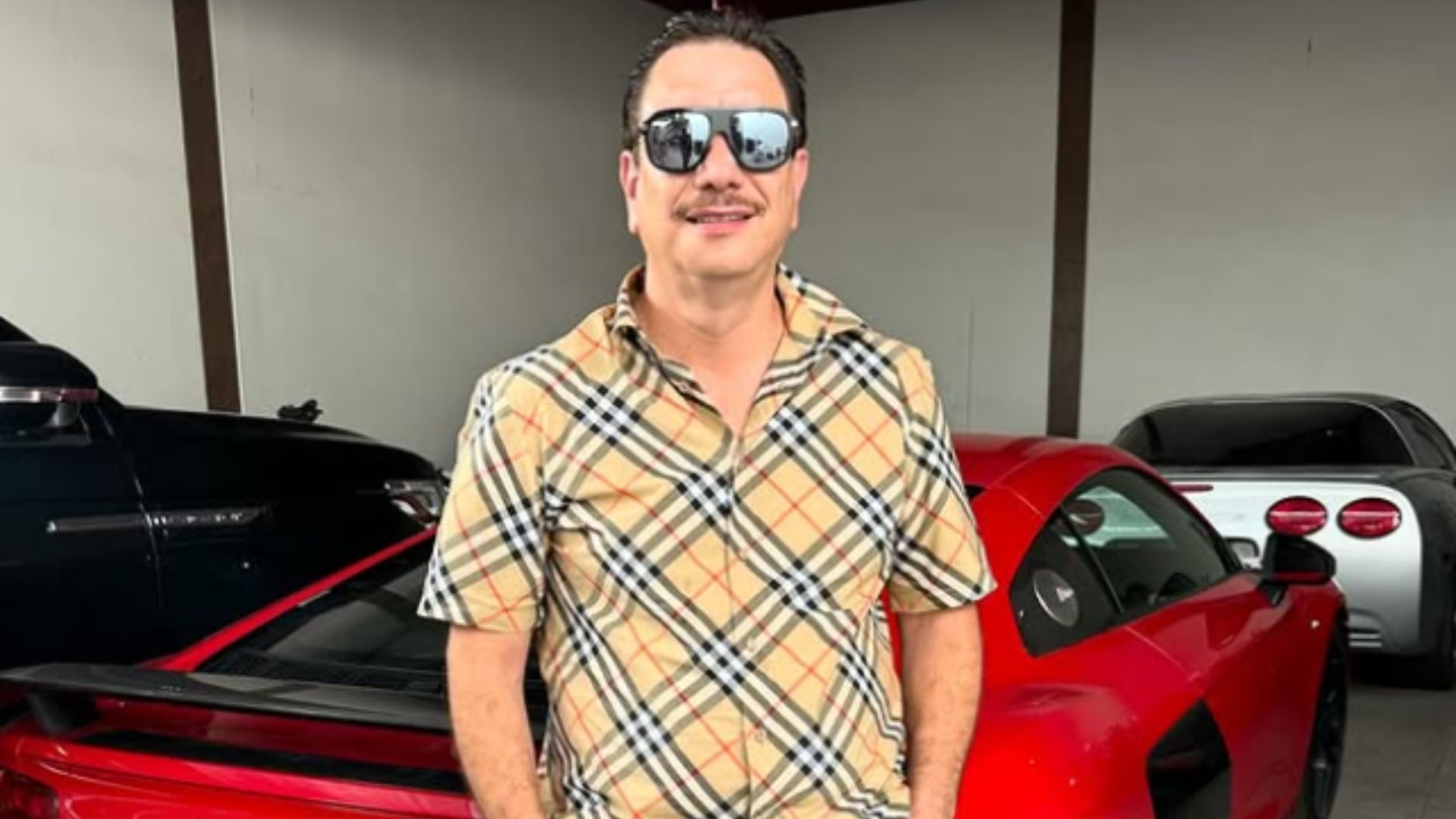 Pavel Moreno: acordeonista y segunda voz de Los Alegres Del Barranco.(Foto: Instagram/ @pavelmorenooficial)