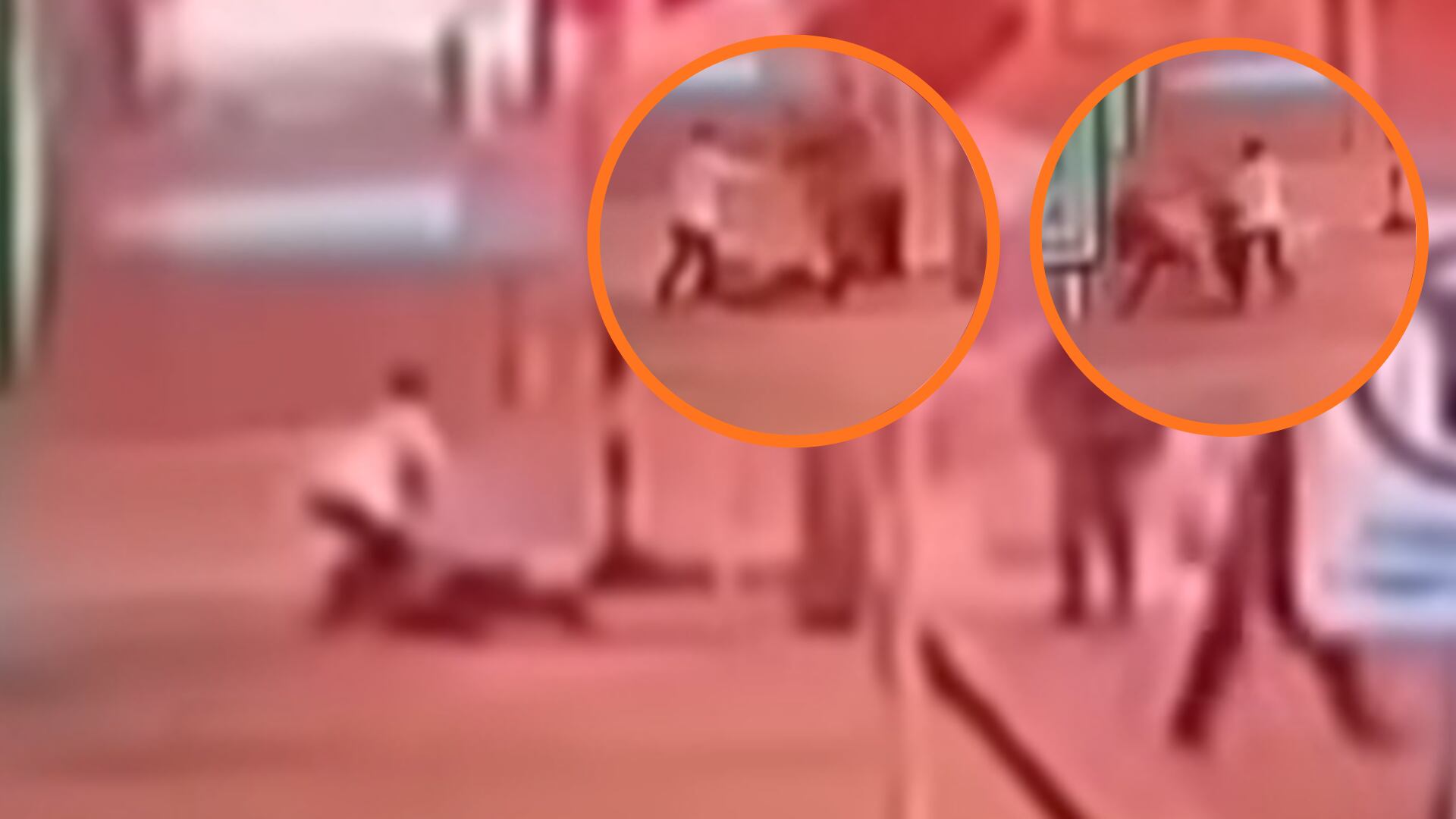 Nuevas imágenes de la mortal golpiza que le propinaron a Jaime Esteban Moreno, estudiante de Los Andes, en el norte de Bogotá