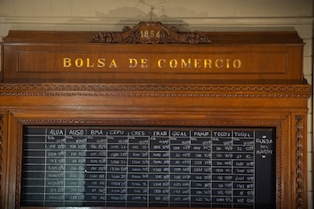 172° aniversario de la Bolsa de Comercio de Buenos Aires