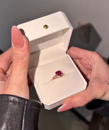 El anillo inspirado en Gossip