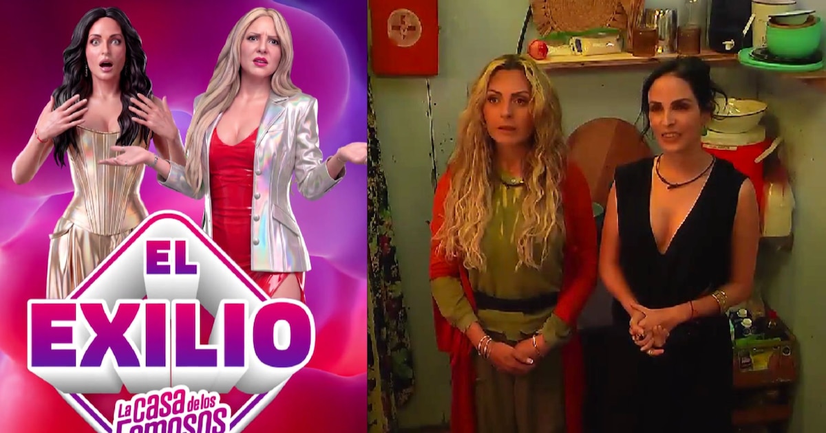 Exilio Así fue el reencuentro de Ximena Herrera y Mariana Ochoa en el Exilio ...