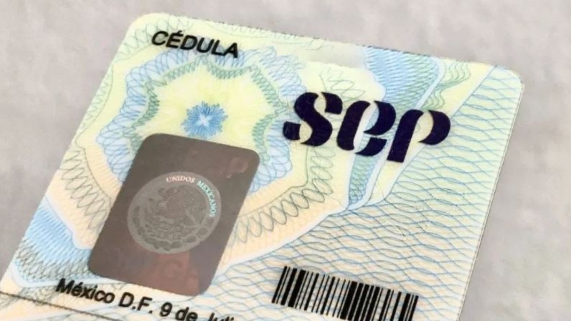 La cédula profesional no requiere ser actualizada cada cinco años ni a través de un examen. (Archivo Infobae)