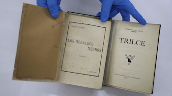 'Los heraldos negros' y 'Trilce',