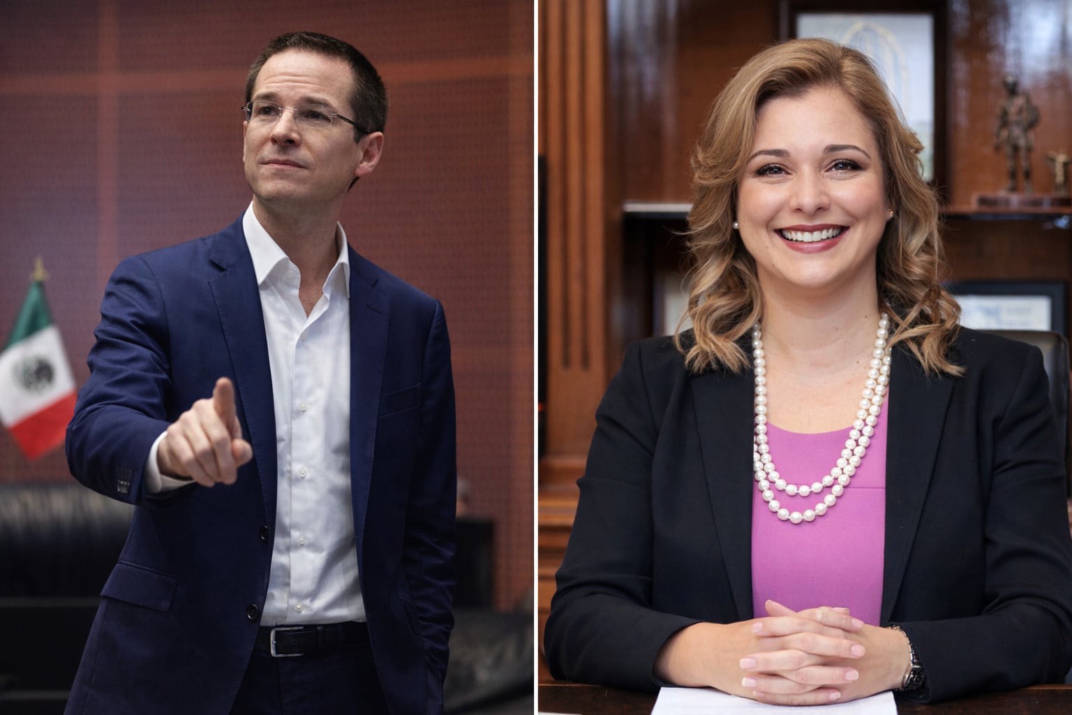 Anaya calificó como histórico el 27 de mayo tras la comparecencia de Maru Campos ante la Fiscalía General de la República. (Imagen Ilustrativa Infobae)