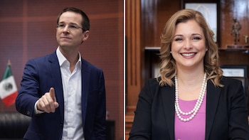 Junto a Maru Campos, Ricardo Anaya llama a Morena “narcopartido” y arremete contra Rocha Moya