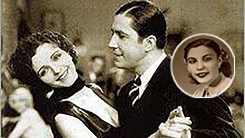 Carlos Gardel y Mona Maris:
