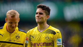 Marc Bartra publicó un extracto de su libro en Instagram (AFP)