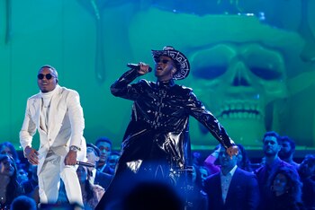 Lil Nas X realizó un show en los Grammy 2020 (Foto: Reuters/ Mario Anzuoni)