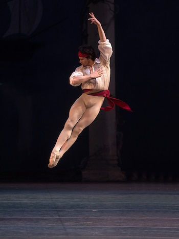 El bailarín argentino Herman Cornejo vuelve a Buenos Aires