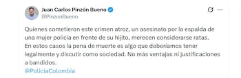 Pinzón pidió reevaluar como sociedad