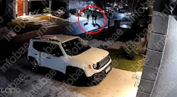 Ladrones en Nordelta: el video del audaz robo de dólares a un conocido cantante