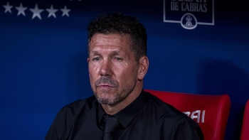 'Cholo' Simeone, sobre Kang-in Lee y Álex Baena: "No busco uno parecido a Griezmann, todos son diferentes"
