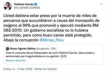 Vladimir Cerrón