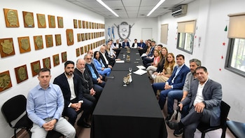 Los gobernadores y los principales