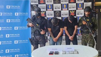 Capturan en Casanare a dos