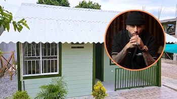 Entregan segunda vivienda en Antioquia de ‘Adopta un Hogar’, el programa de Nicky Jam para damnificados por el terremoto