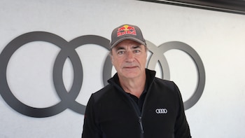 Sainz, líder: "Quedan 4 días.