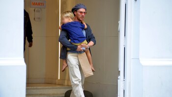 Benedict Cumberbatch y Sophie Hunter