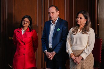 Angie Rodríguez, Antonio Sanguino y