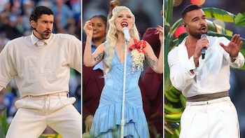 Glamour y brillos: los impactantes