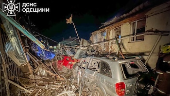 Rusia lanzó un nuevo ataque contra infraestructura civil en la ciudad ucraniana de Odesa: al menos dos muertos y 14 heridos