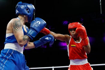 Ingrit Valencia enfrentó a la