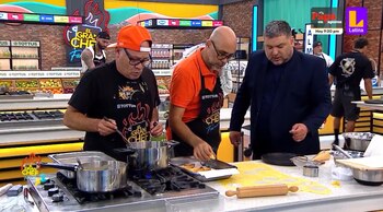 El Gran Chef Famosos, noche