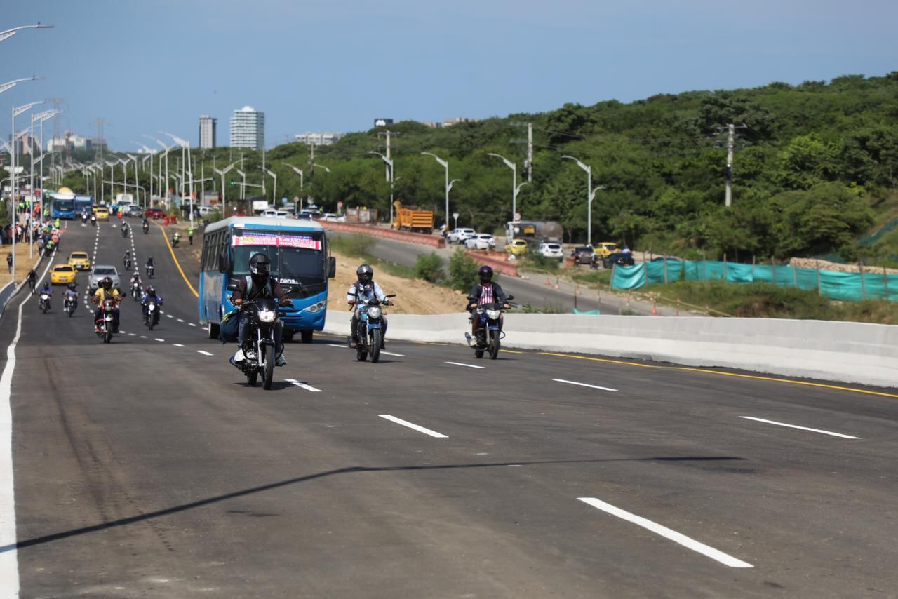 La medida aplica en 20 municipios del Atlántico y busca reducir accidentes en vías rurales y departamentales. - crédito Alcaldía de Barranquilla