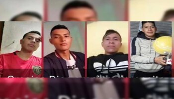 Labriegos nariñenses liberados por ELN