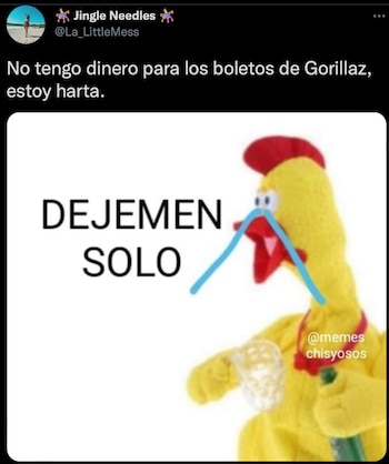 (Foto: Twitter/@La_LittleMess)