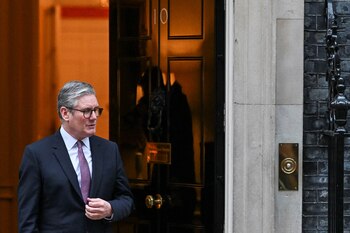 El primer ministro británico, Keir