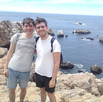 El actor Mariano Saborido, en