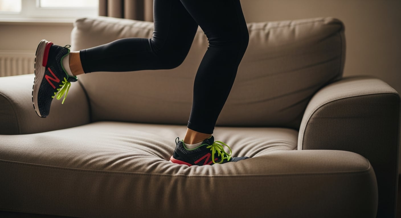 Los retos virales de running en espacios diminutos revolucionan la forma de hacer deporte en casa y en lugares insólitos. (Imagen Ilustrativa Infobae)