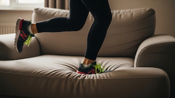 Cómo se convirtió en un fenómeno viral el insólito reto de correr 5 kilómetros en espacios diminutos