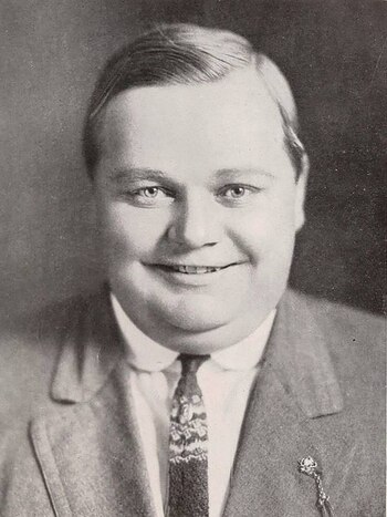 Roscoe “Fatty” Arbuckle era por